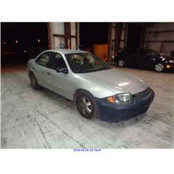 2004 - CHEVROLET CAVALIER // RESTORED SALVAGE