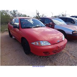 2002 - CHEVROLET CAVALIER