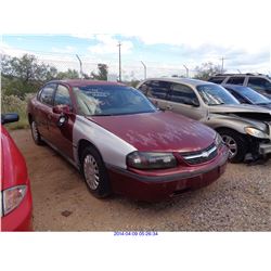 2005 - CHEVROLET IMPALA // RESTORED SALVAGE