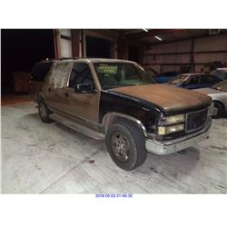1996 - CHEVROLET SUBURBAN