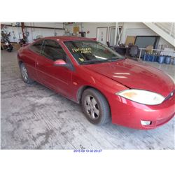 2002 - MERCURY COUGAR // RESTORED SALVAGE