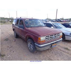1992 - FORD EXPLORER