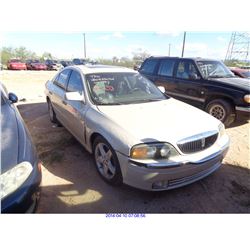 2002 - LINCOLN LS