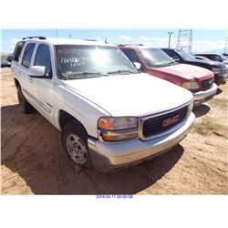 2004 - GMC YUKON