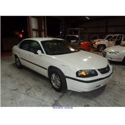 2004 - CHEVROLET IMPALA