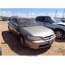 2000 - HONDA ACCORD EX