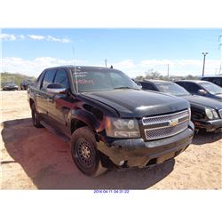 2009 - CHEVROLET AVALANCHE