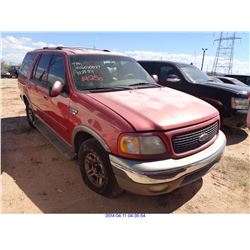2001 - FORD EXPEDITION