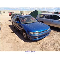 1991 - HONDA ACCORD