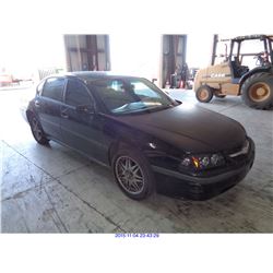 2005 - CHEVROLET IMPALA