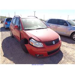 2009 - SUZUKI SX4
