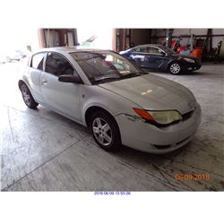 2007 - SATURN ION // RESTORED SALVAGE
