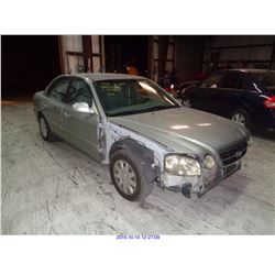 2005 - KIA OPTIMA // RESTORED SALVAGE