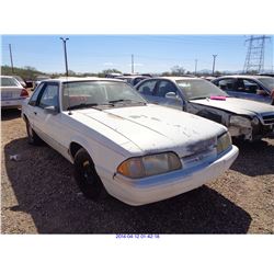 1993 - FORD MUSTANG