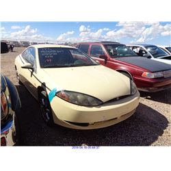 1999 - MERCURY COUGAR // DISMANTLE TITLE