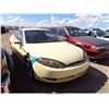 Image 1 : 1999 - MERCURY COUGAR // DISMANTLE TITLE