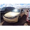 Image 2 : 1999 - MERCURY COUGAR // DISMANTLE TITLE