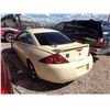 Image 3 : 1999 - MERCURY COUGAR // DISMANTLE TITLE