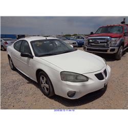 2005 - PONTIAC GRAND PRIX