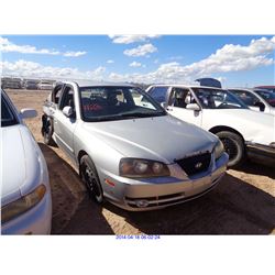2005 - HYUNDAI ELANTRA