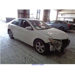 2012 - TOYOTA CAMRY