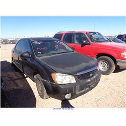 2004 - KIA SPECTRA