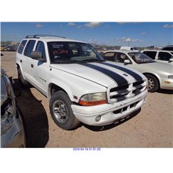 2000 - DODGE DURANGO