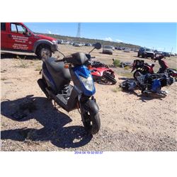 2013 - KYMCO SCOOTER