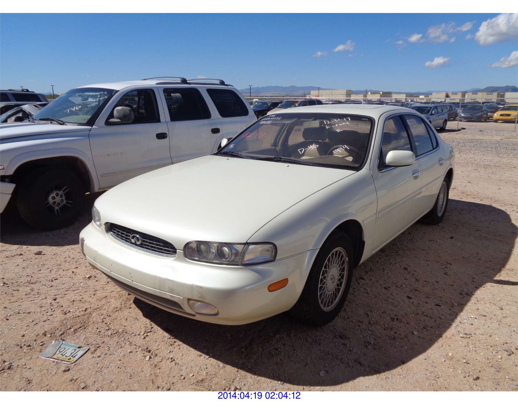 1994 INFINITI J30