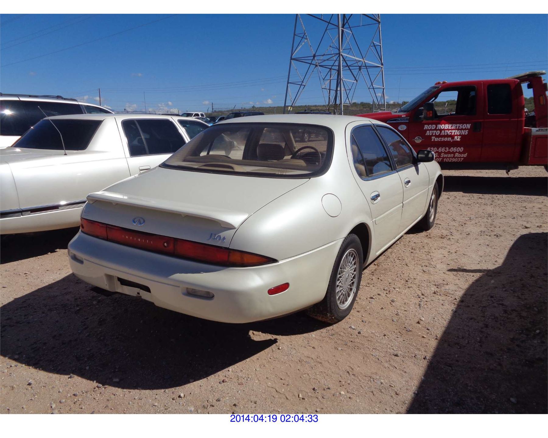 1994 infiniti j30