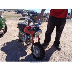 1997 - JINTO MOTORCYCLE