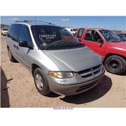 2000 - DODGE CARAVAN