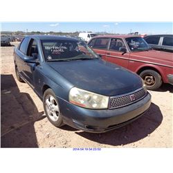 2003 - SATURN L SERIES // RESTORED SALVAGE