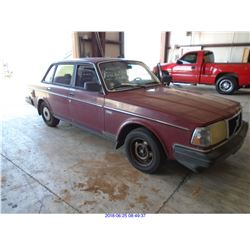 1988 - VOLVO 240