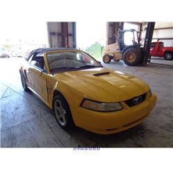 1999 - FORD MUSTANG