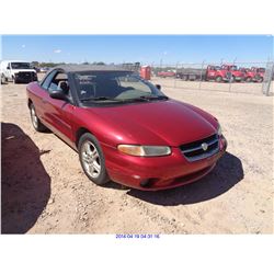 1997 - CHRYSLER SEBRING