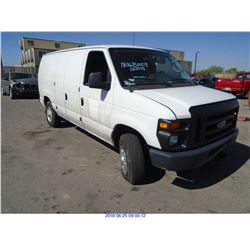 2012 - FORD ECONOLINE