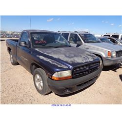 1998 - DODGE DAKOTA