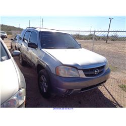 2001 - MAZDA TRIBUTE