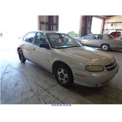 2003 - CHEVROLET MALIBU