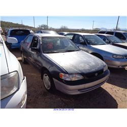 2000 - TOYOTA COROLLA