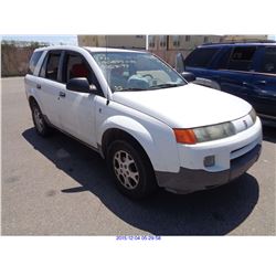 2003 - SATURN VUE
