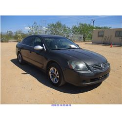 2005 - NISSAN ALTIMA