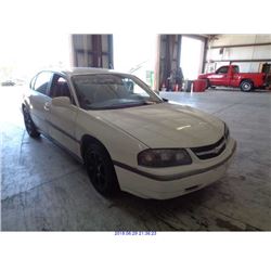 2005 - CHEVROLET IMPALA // SALVAGE TITLE