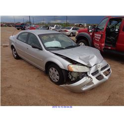 2001 - DODGE STRATUS