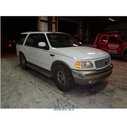 2001 - FORD EXPEDITION