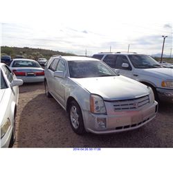 2009 - CADILLAC SRX