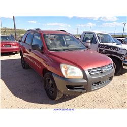 2007 - KIA SPORTAGE