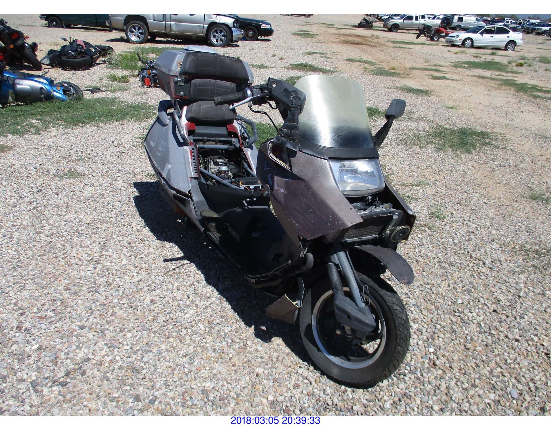 2008 QLINK SCOOTER