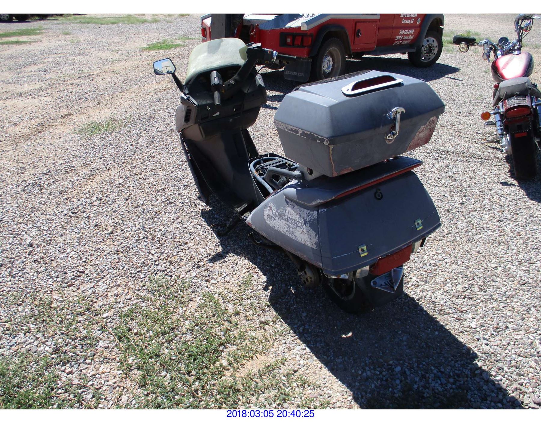 2008 QLINK SCOOTER